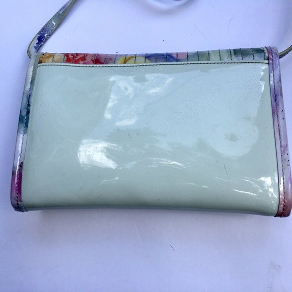 Ted Baker Remah Quilted Floral Crossbody Bag - Picture 4 of 7